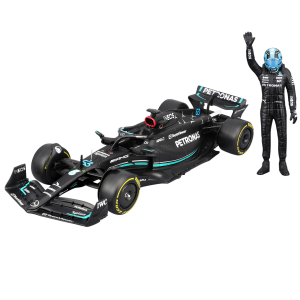 1:24 F1 2024 with Figure - Mercedes-AMG W14 #63 George Russell - Image 1