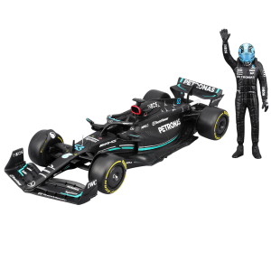 1:24 F1 2024 with Figure - Mercedes-AMG W14 #63 George Russell - Image 11