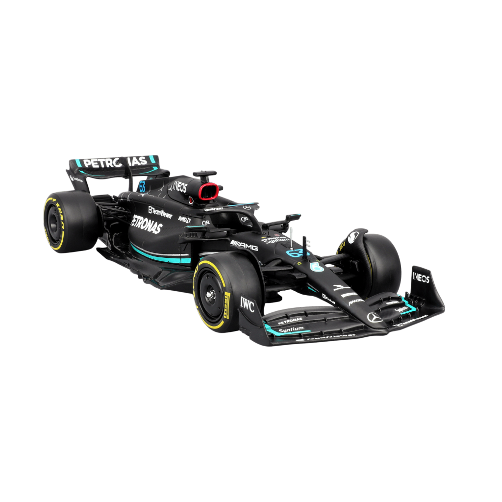 1:24 F1 2024 with Figure - Mercedes-AMG W14 #63 George Russell