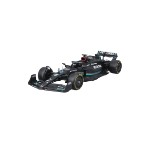 1:24 F1 2024 with Figure - Mercedes-AMG W14 #63 George Russell - Image 8