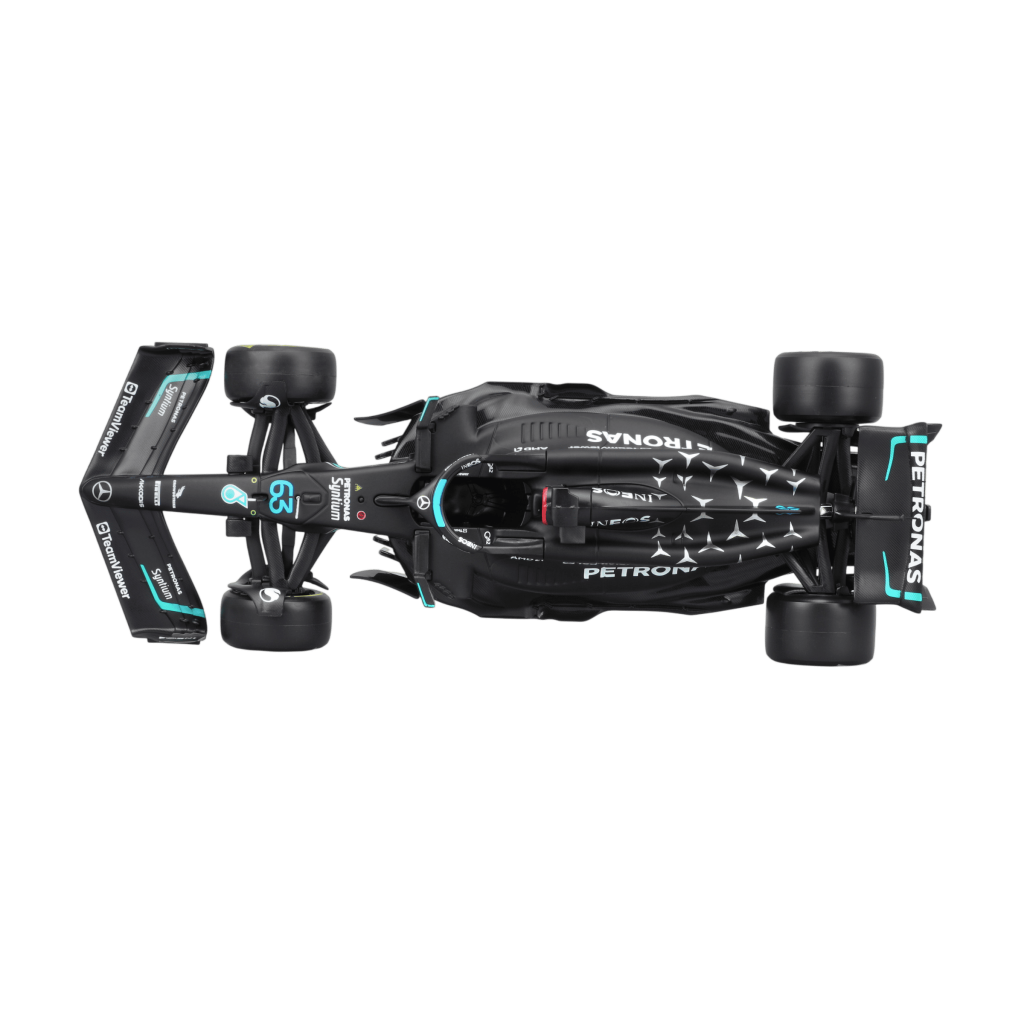 1:24 F1 2024 with Figure - Mercedes-AMG W14 #63 George Russell