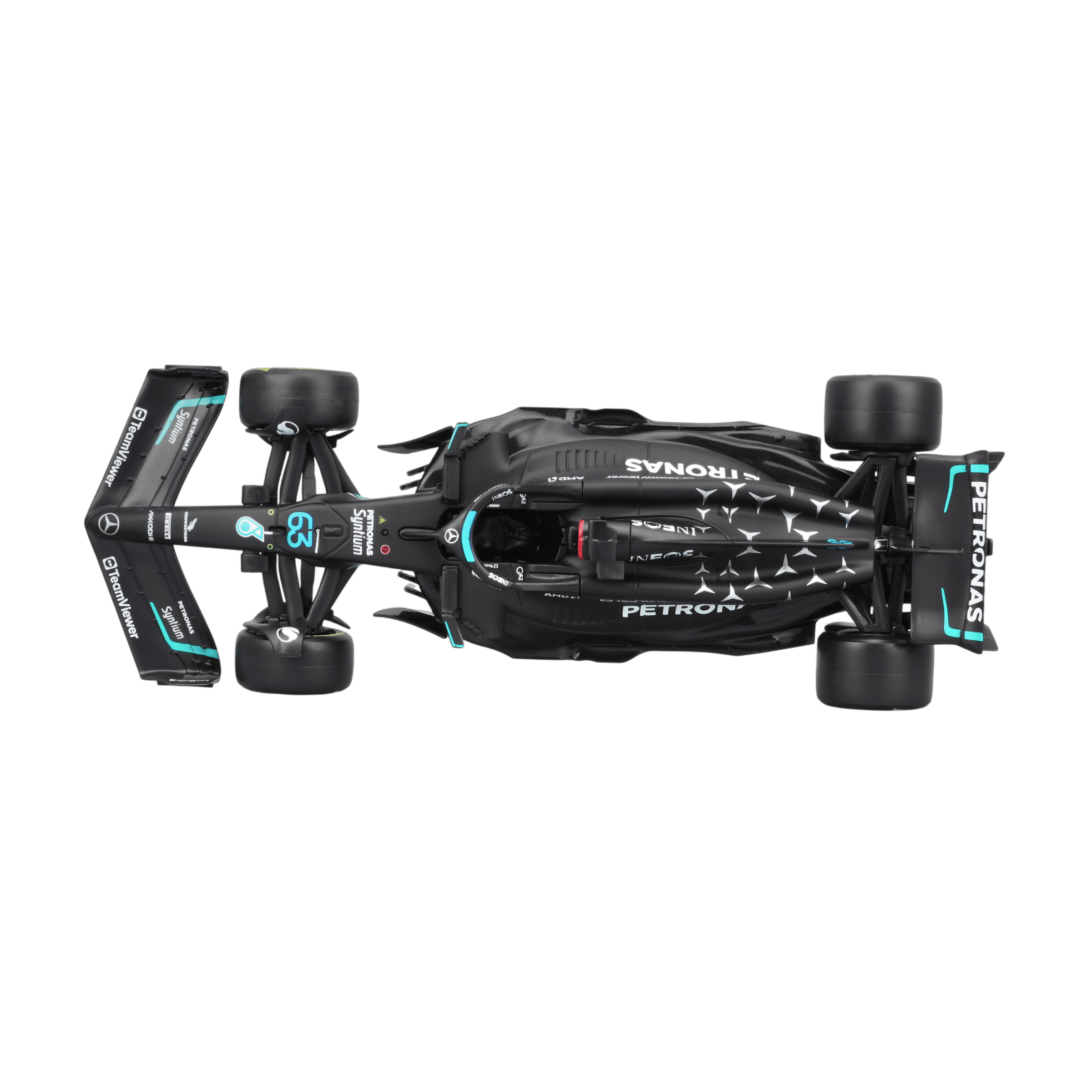 1:24 F1 2024 with Figure - Mercedes-AMG W14 #63 George Russell - Image 6