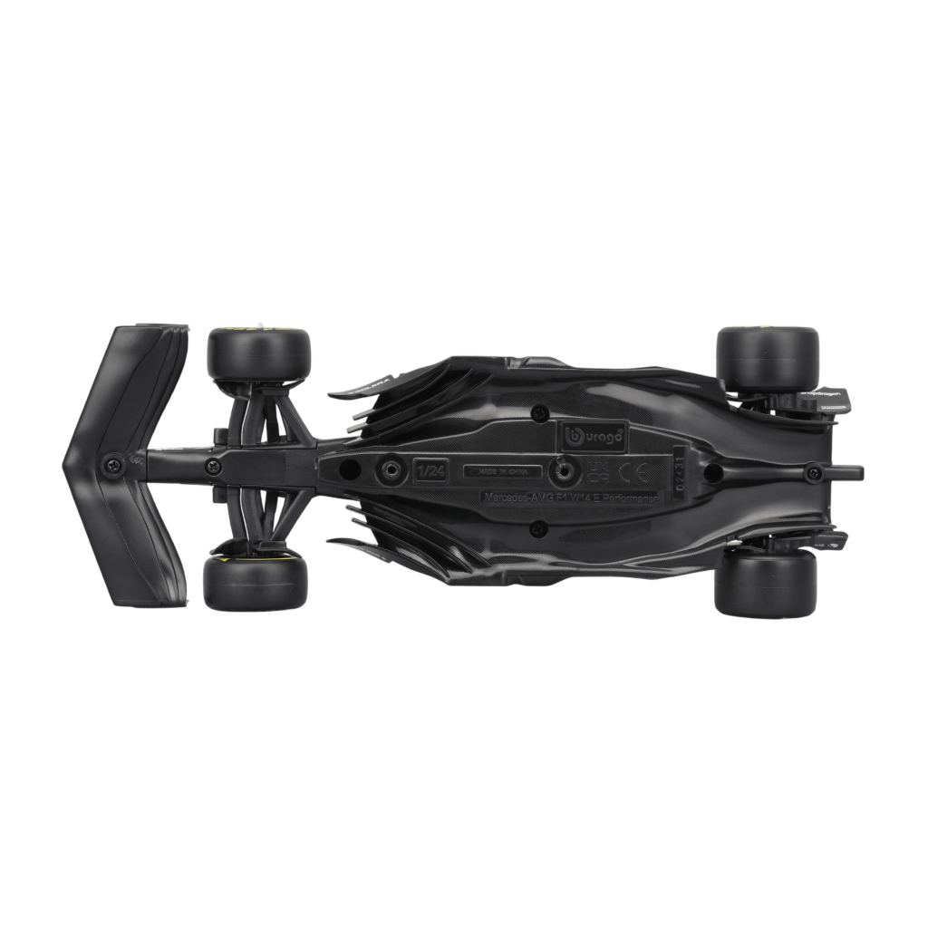 1:24 F1 2024 with Figure - Mercedes-AMG W14 #63 George Russell