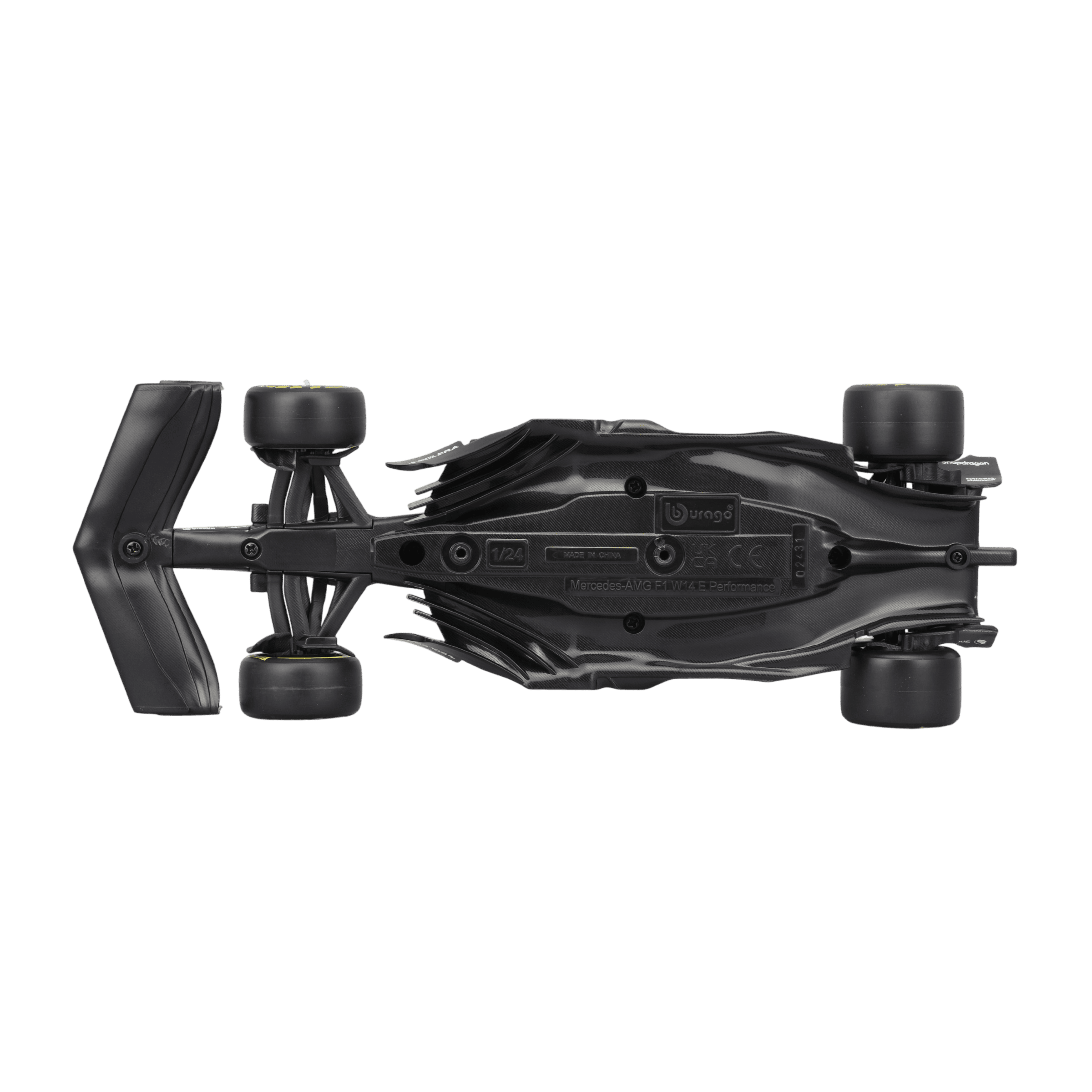 1:24 F1 2024 with Figure - Mercedes-AMG W14 #63 George Russell - Image 7