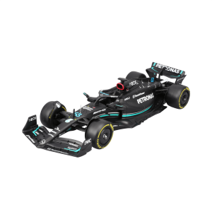 1:24 F1 2024 with Figure - Mercedes-AMG W14 #63 George Russell - Image 5