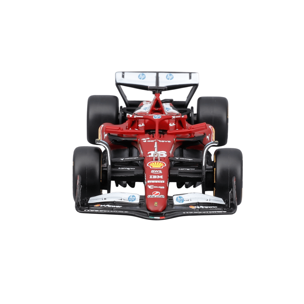 1:43 F1 2025 - Ferrari SF-25 #16 Charles Leclerc in Window Box