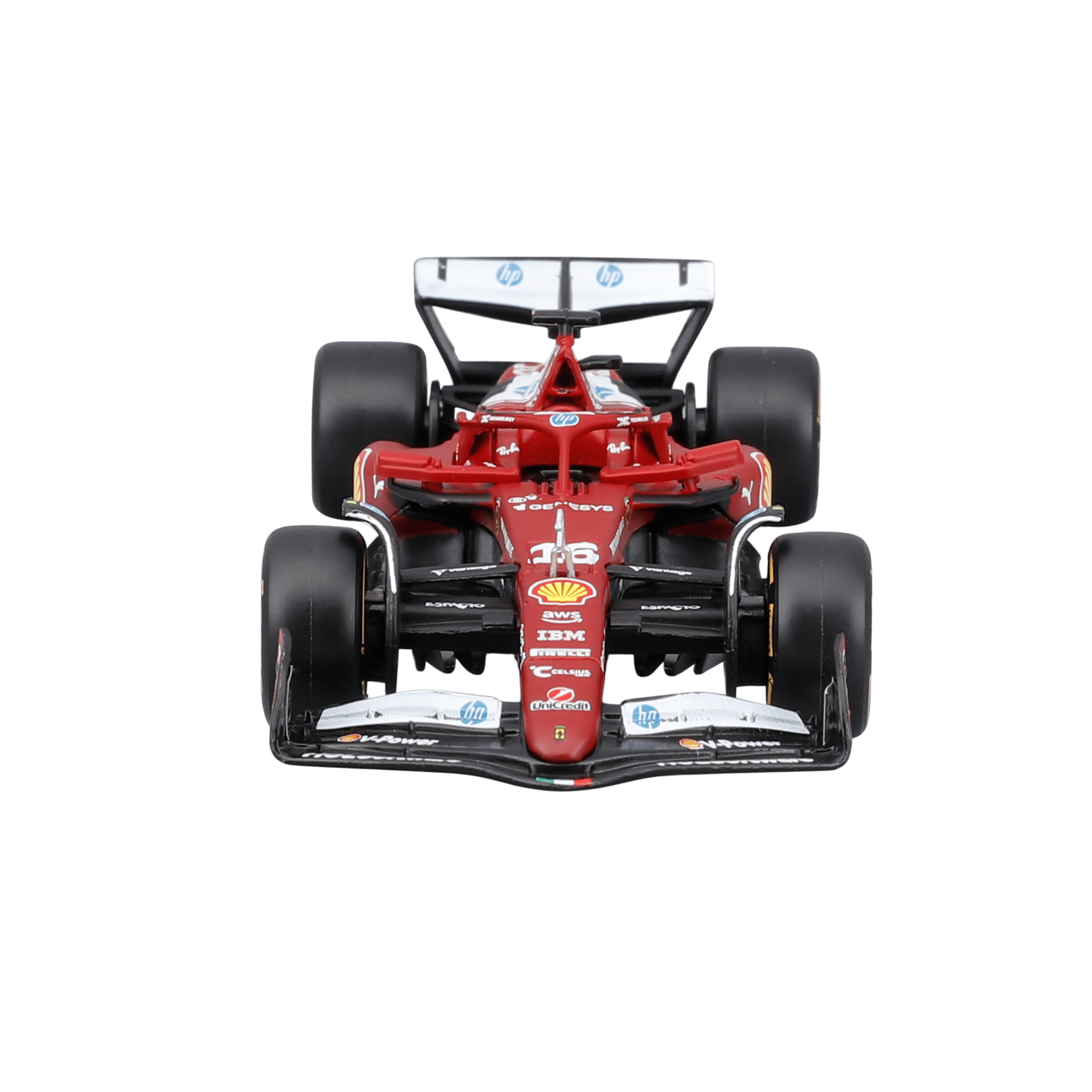 1:43 F1 2025 - Ferrari SF-25 #16 Charles Leclerc in Window Box - Image 12