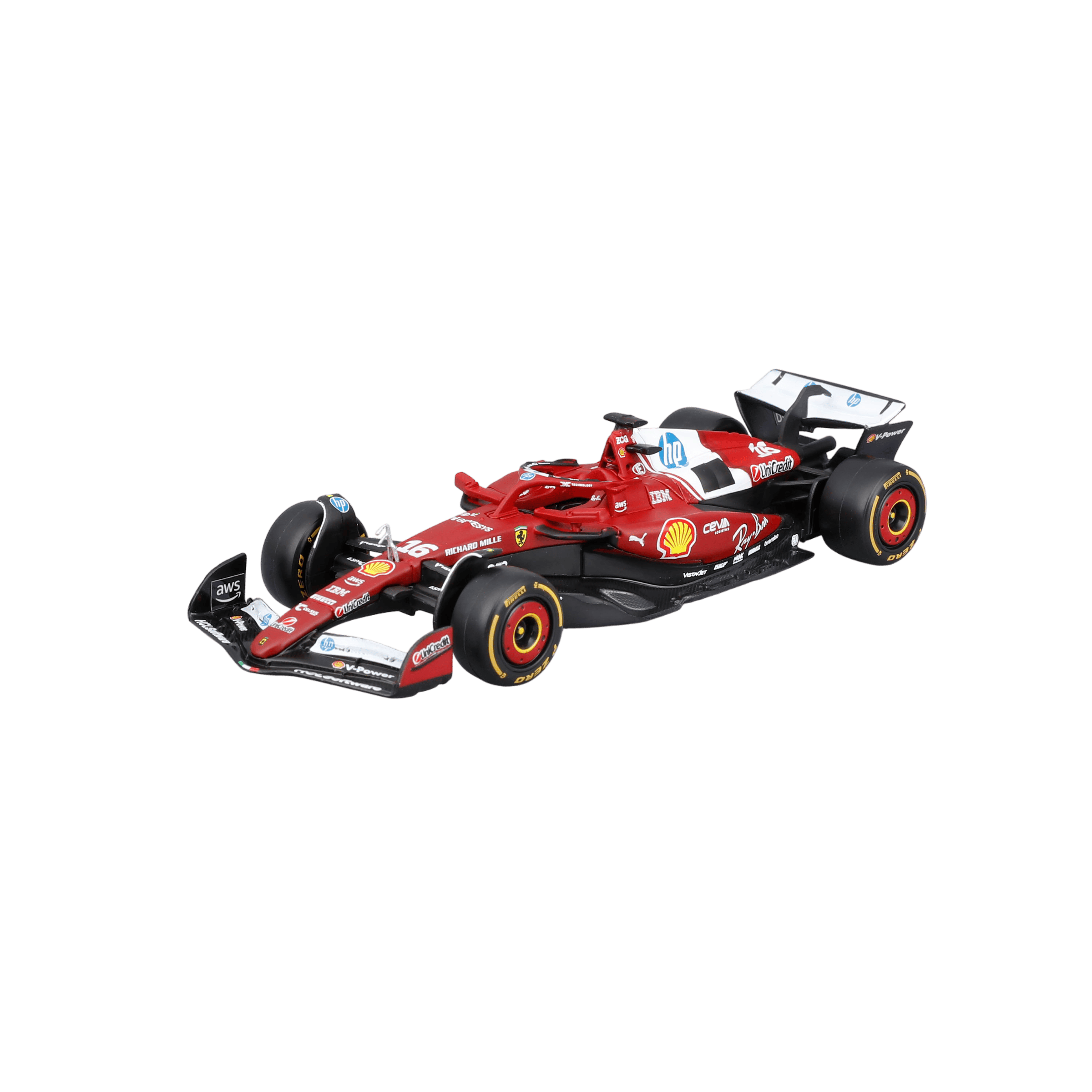 1:43 F1 2025 - Ferrari SF-25 #16 Charles Leclerc in Window Box - Image 10