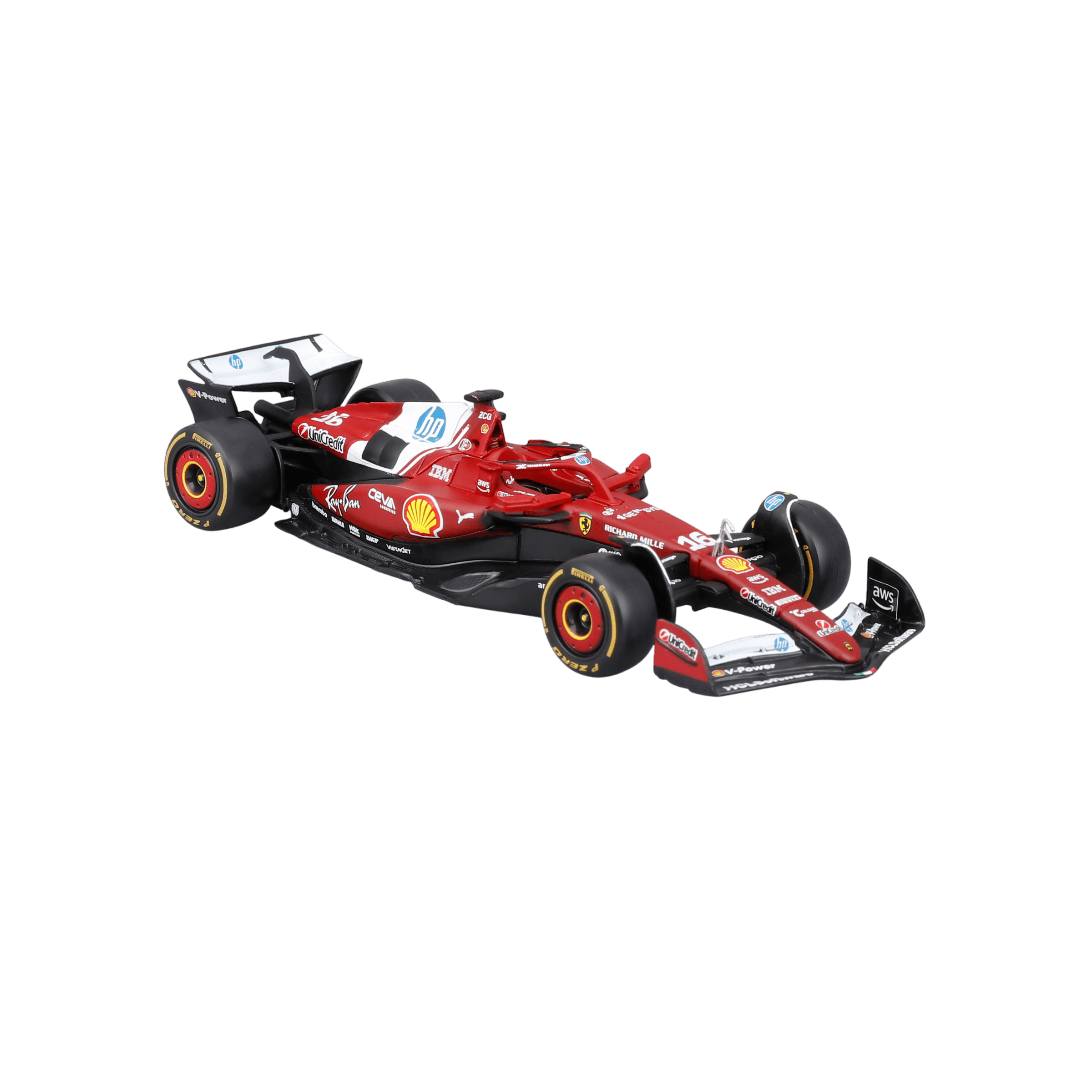1:43 F1 2025 - Ferrari SF-25 #16 Charles Leclerc in Window Box - Image 9