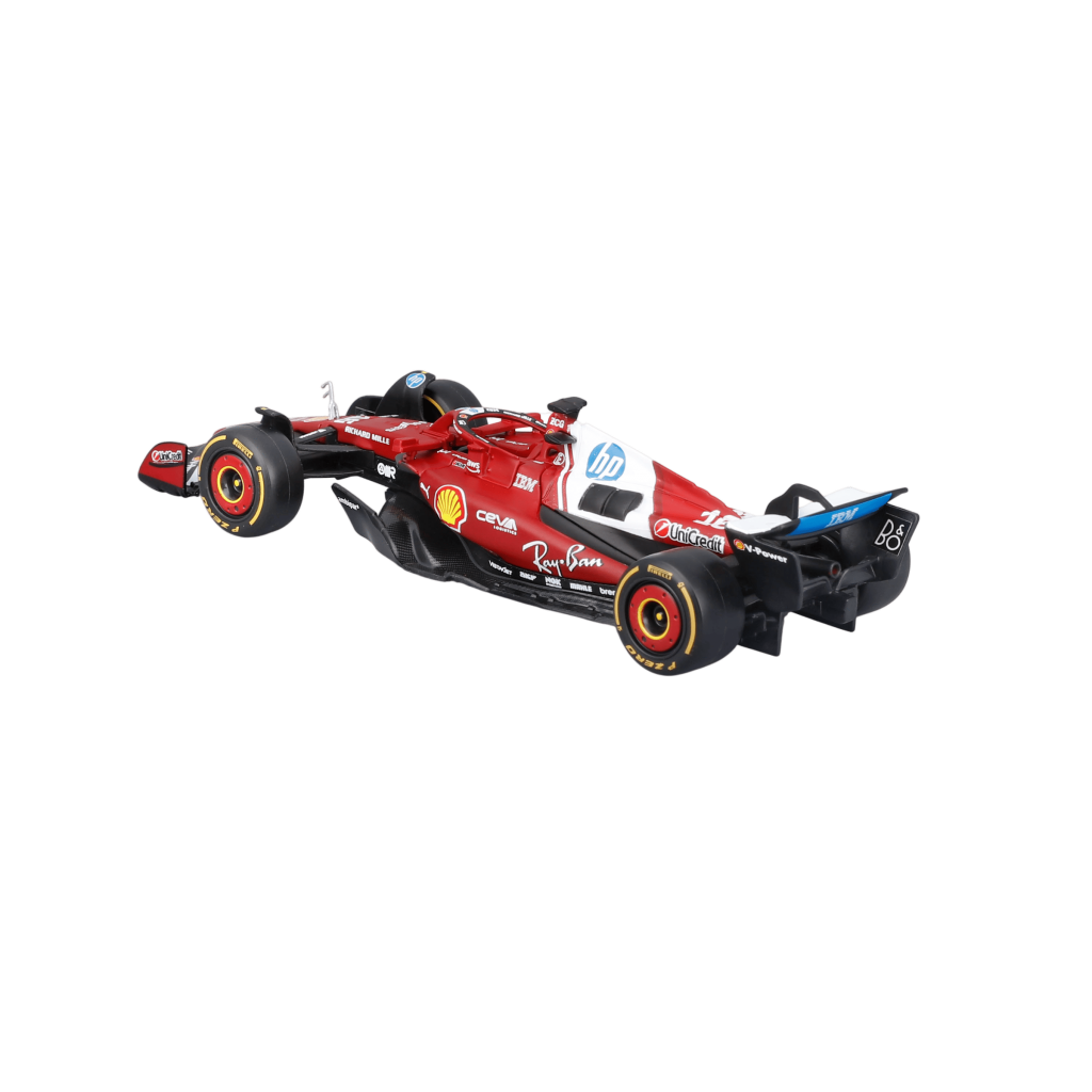 1:43 F1 2025 - Ferrari SF-25 #16 Charles Leclerc in Window Box