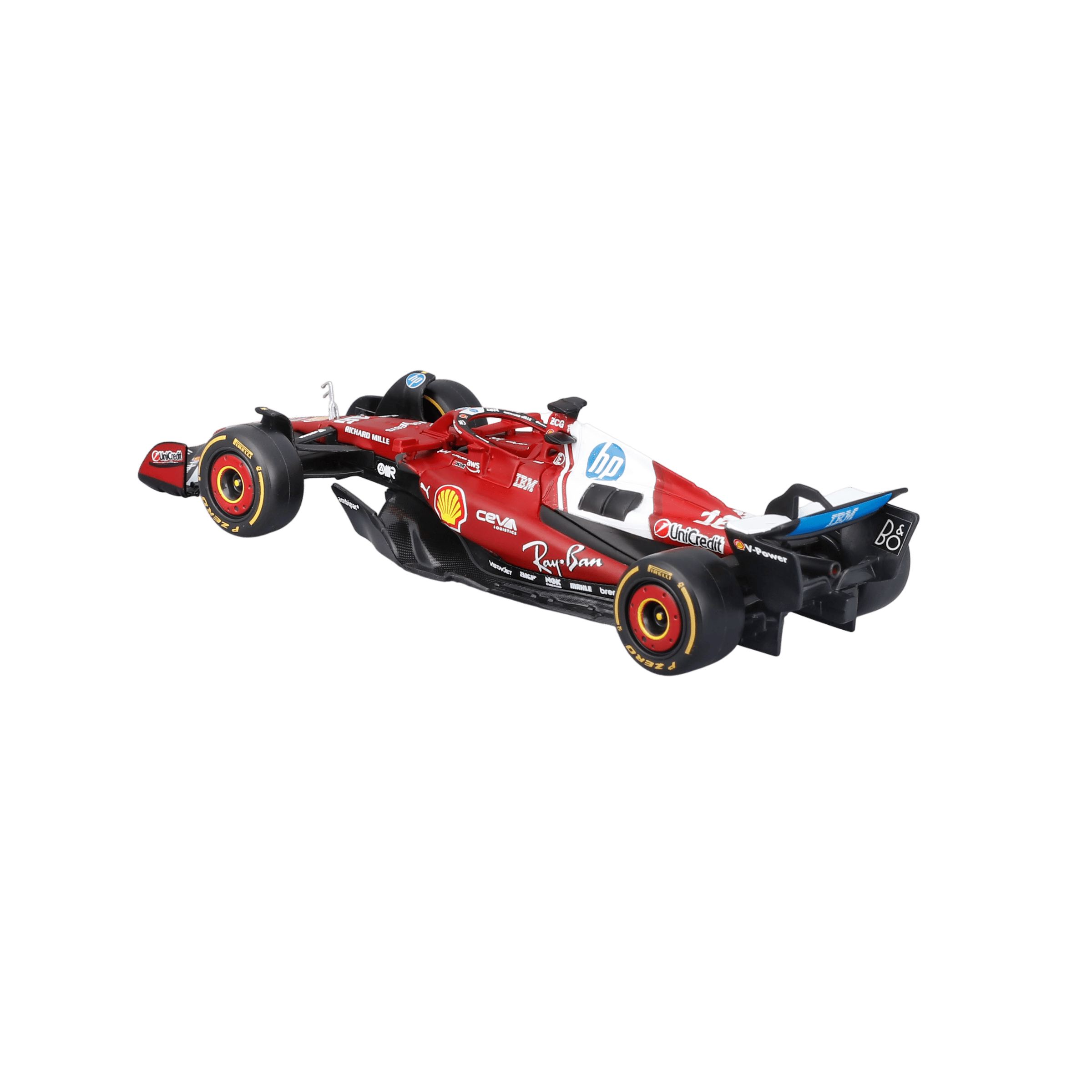 1:43 F1 2025 - Ferrari SF-25 #16 Charles Leclerc in Window Box - Image 8