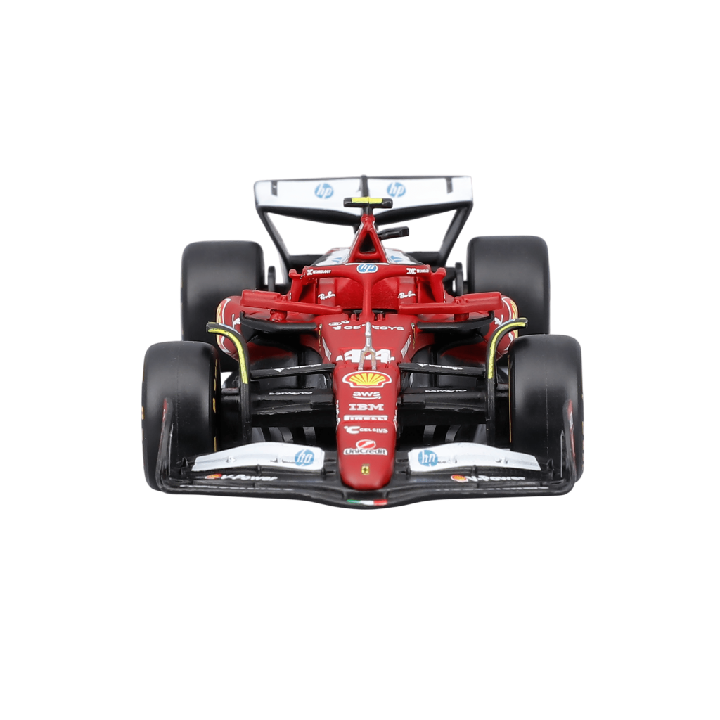 1:43 F1 2025 - Ferrari SF-25 #44 Lewis Hamilton in Window Box
