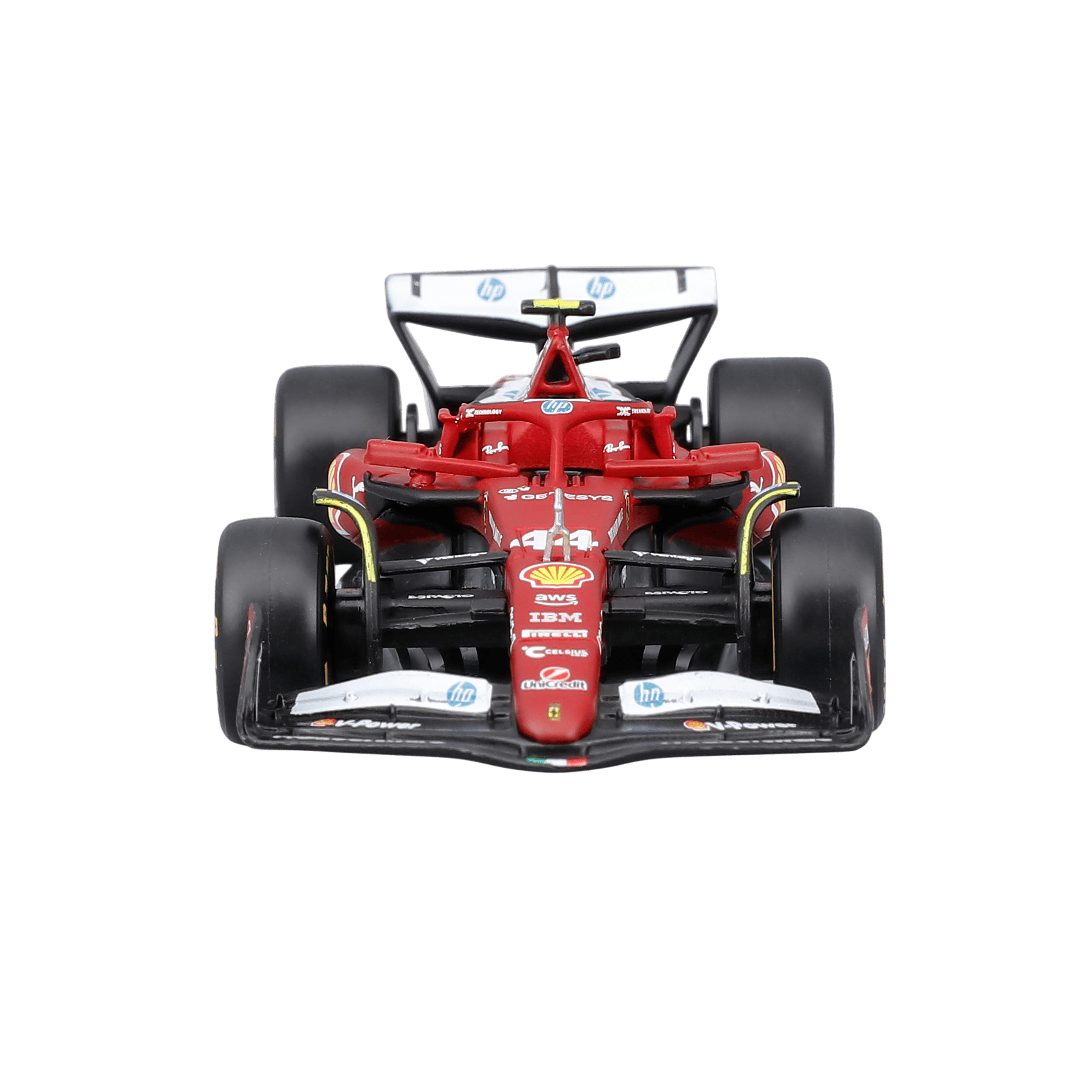 1:43 F1 2025 - Ferrari SF-25 #44 Lewis Hamilton in Window Box - Image 12