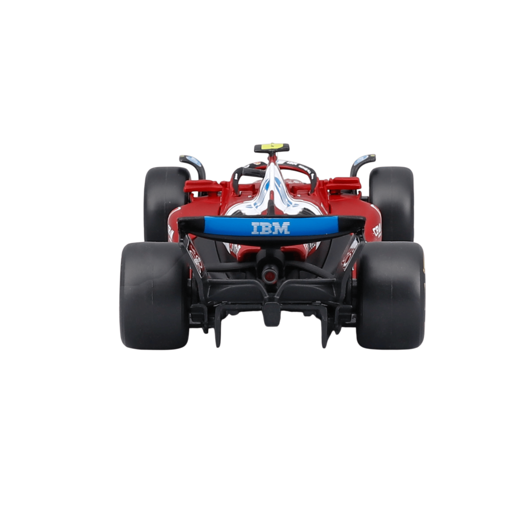1:43 F1 2025 - Ferrari SF-25 #44 Lewis Hamilton in Window Box