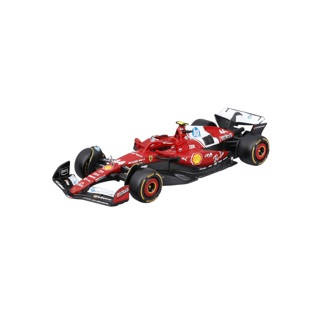 1:43 F1 2025 - Ferrari SF-25 #44 Lewis Hamilton in Window Box