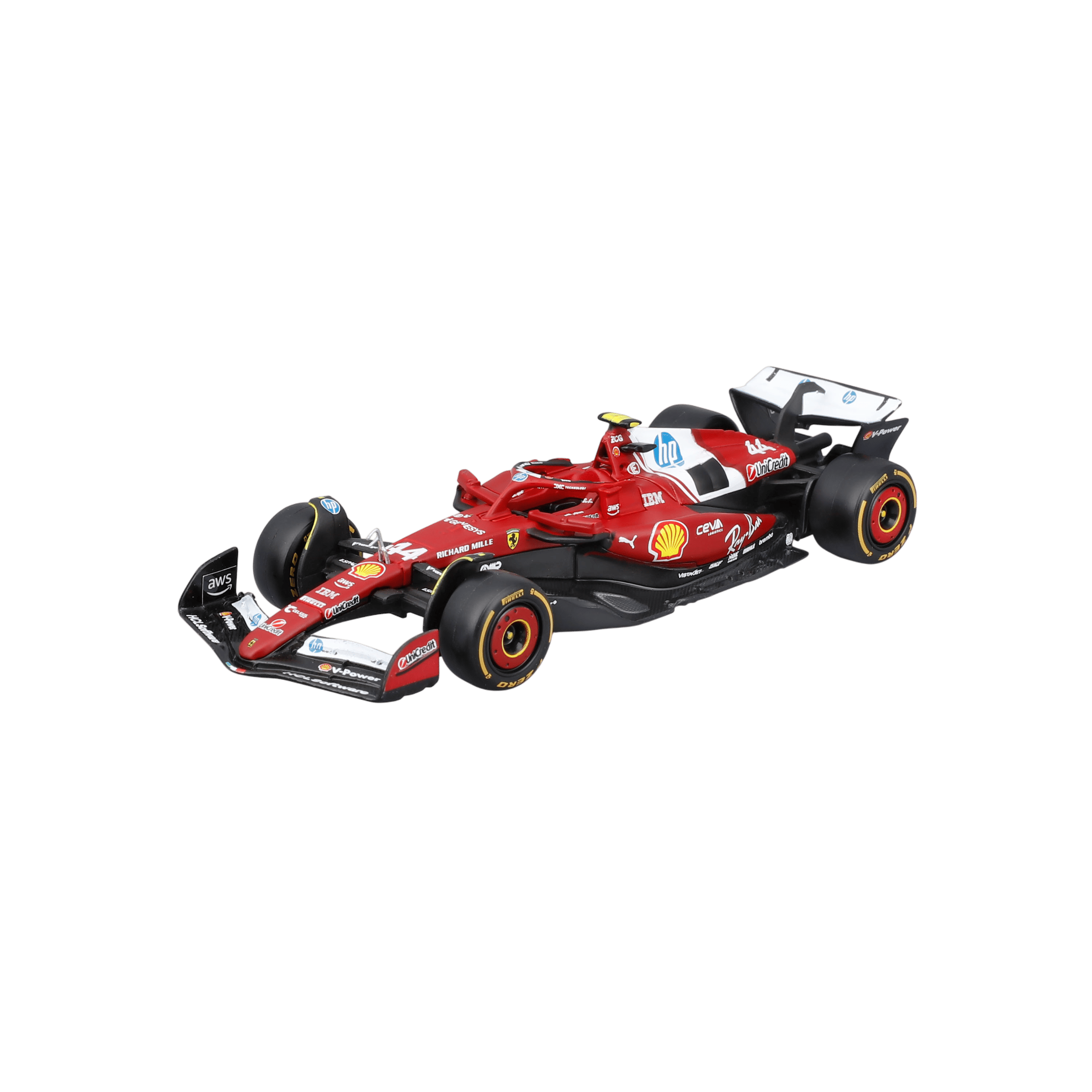 1:43 F1 2025 - Ferrari SF-25 #44 Lewis Hamilton in Window Box - Image 10
