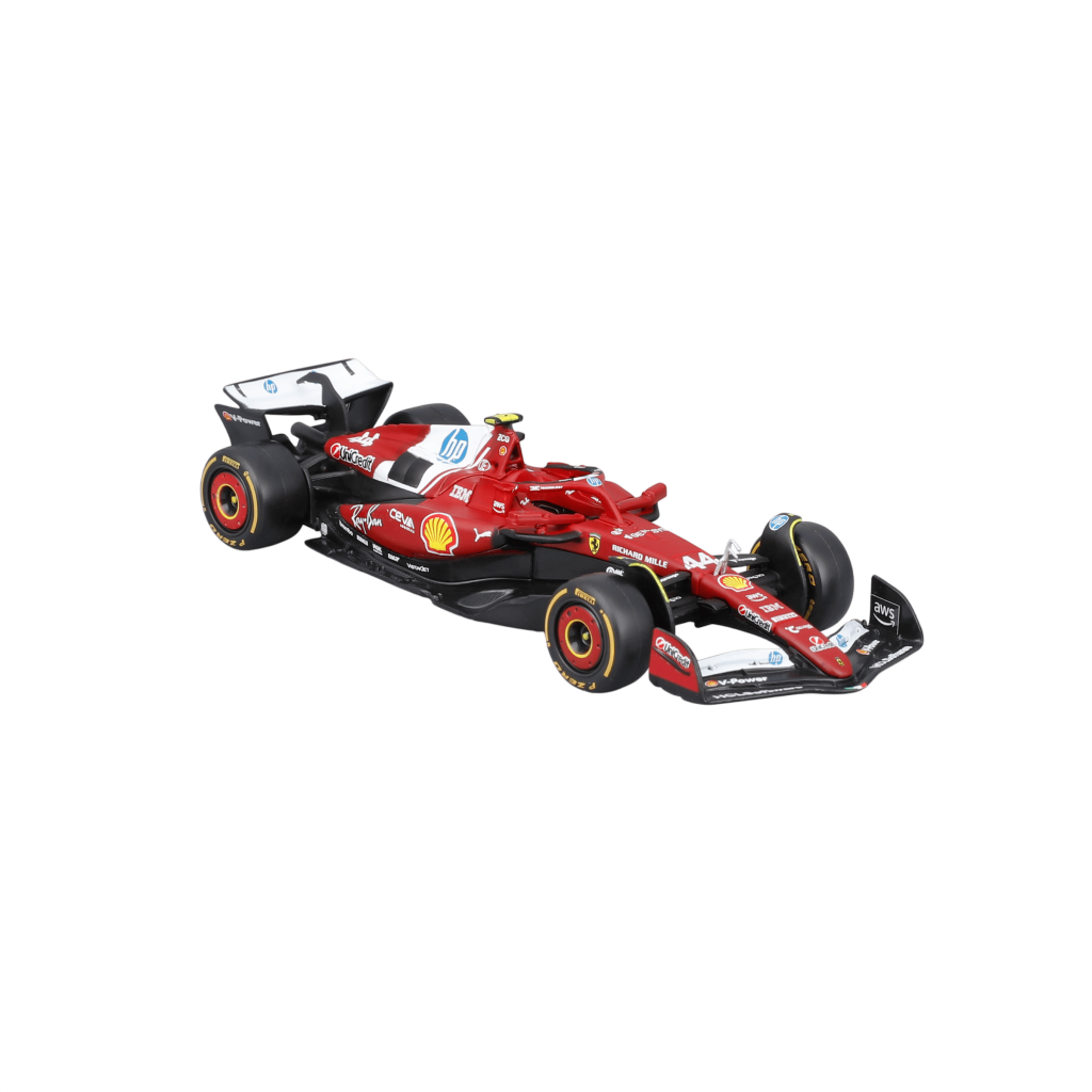 1:43 F1 2025 - Ferrari SF-25 #44 Lewis Hamilton in Window Box