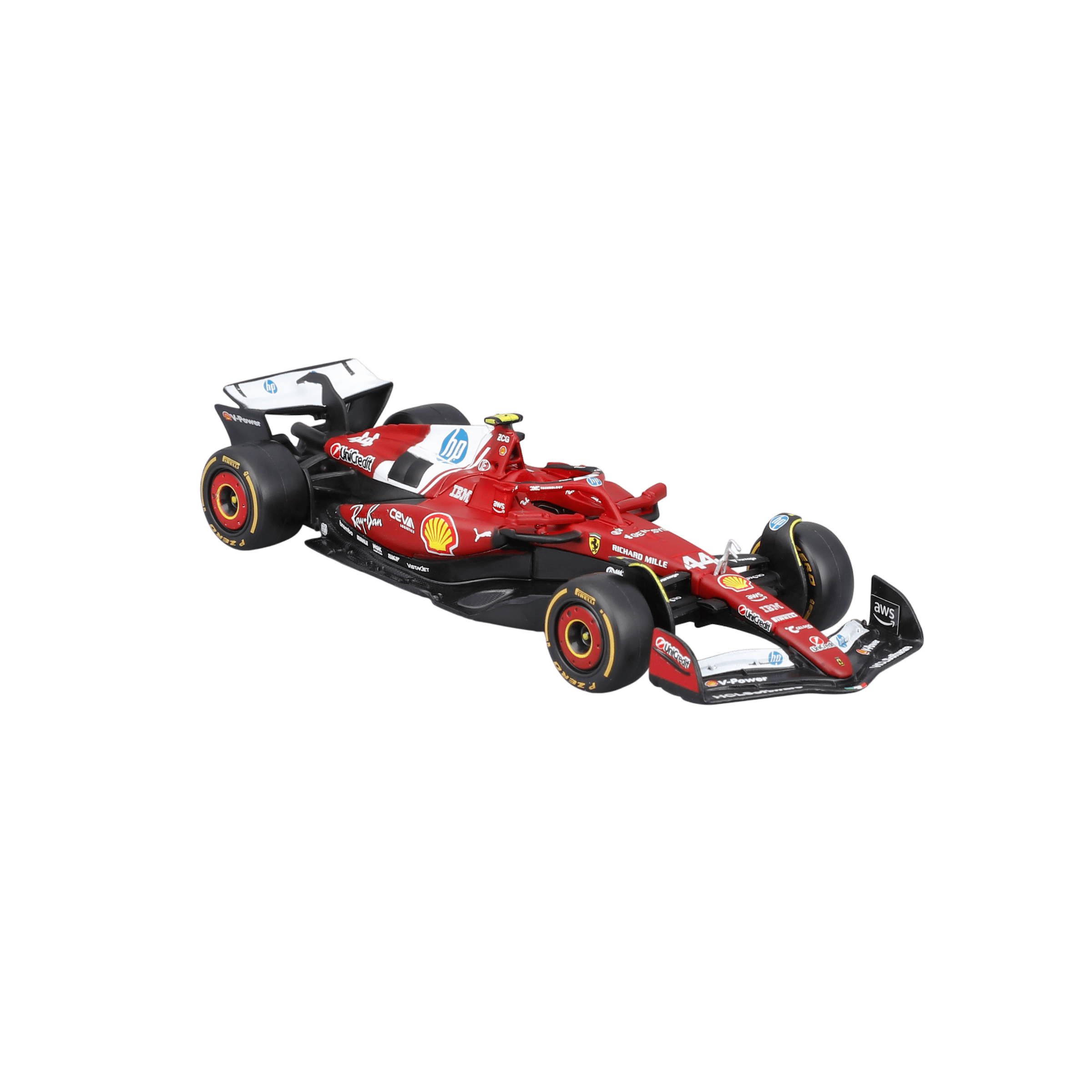 1:43 F1 2025 - Ferrari SF-25 #44 Lewis Hamilton in Window Box - Image 9