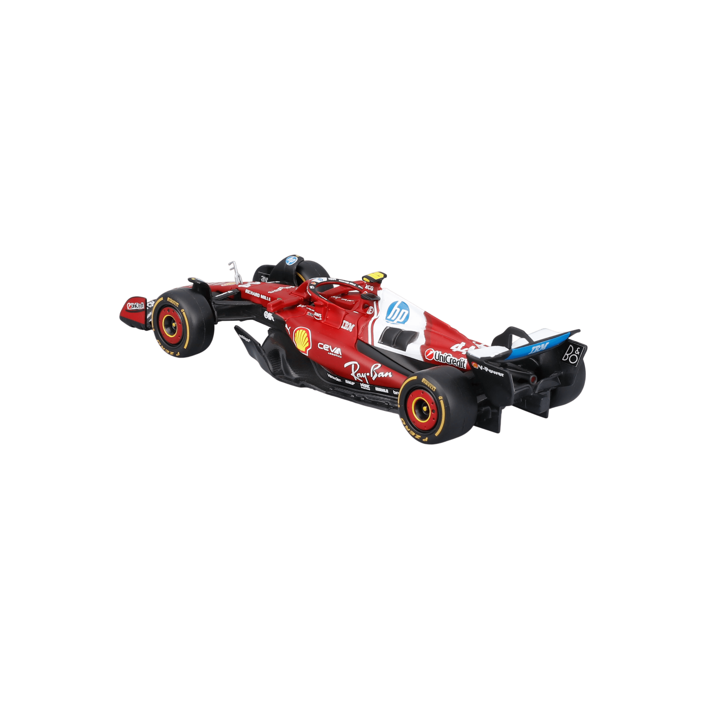 1:43 F1 2025 - Ferrari SF-25 #44 Lewis Hamilton in Window Box - Image 8