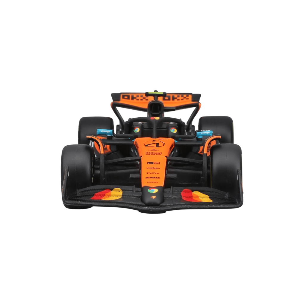 1:43 McLaren MCL39 #4 Lando Norris without helmet in Window Box