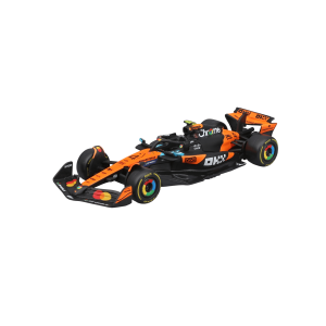 1:43 McLaren MCL39 #4 Lando Norris without helmet in Window Box - Image 9