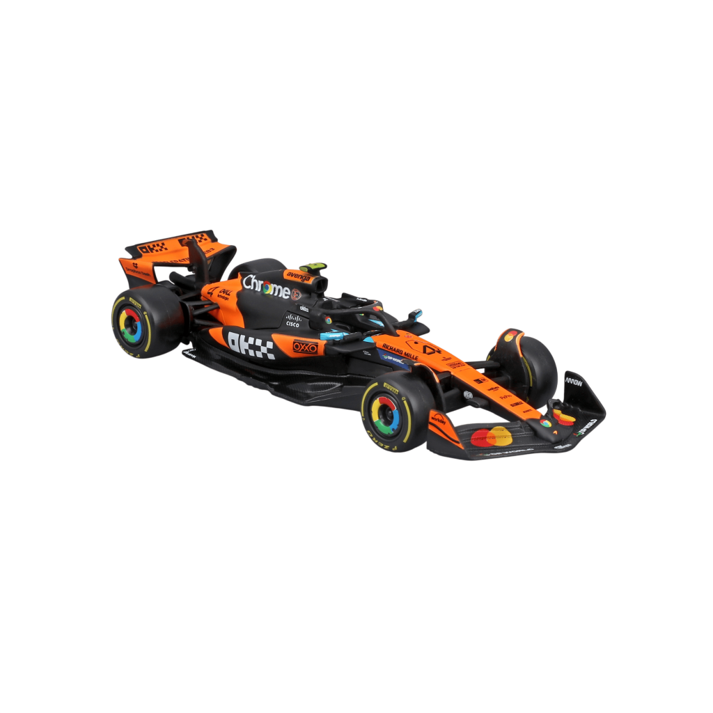 1:43 F1 2025 - McLaren MCL39 #81 Oscar Piastri in Window Box