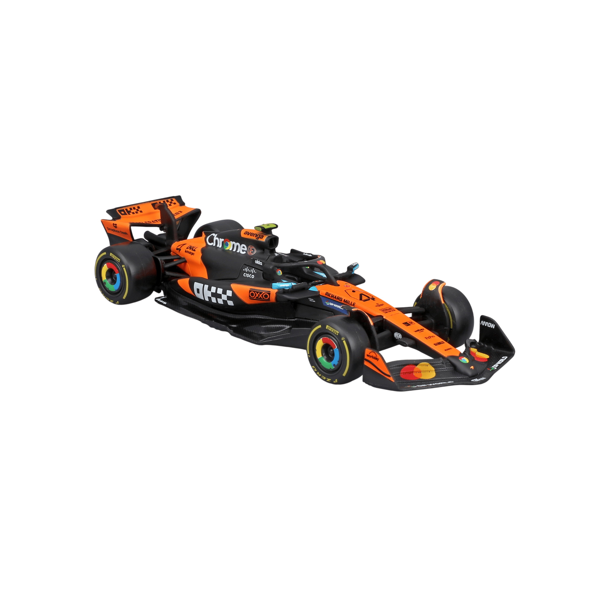 1:43 F1 2025 - McLaren MCL39 #81 Oscar Piastri in Window Box - Image 8