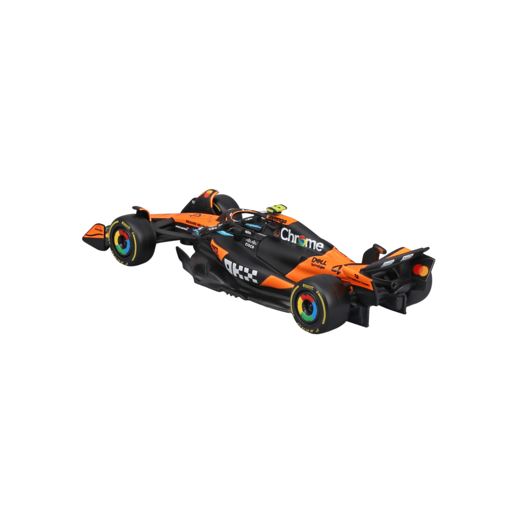 1:43 F1 2025 - McLaren MCL39 #81 Oscar Piastri in Window Box