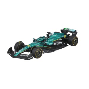 1:43 F1 2025 - Aston Martin AMR25 #18 Lance Stroll in Acrylic Box - Image 14