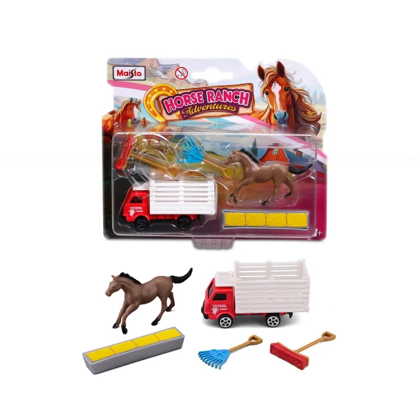 3"Maisto MWM My Horse Fun, 4 assorted styles