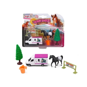 3"Maisto MWM My Horse Fun, 4 assorted styles - Image 2