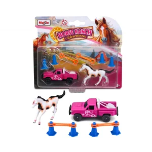 3"Maisto MWM My Horse Fun, 4 assorted styles