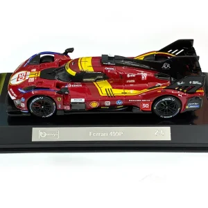 1:43 WEC 2025 – Ferrari 499P – #50 Fuoco, Molina, Nielsen in Acrylic Box - Image 3