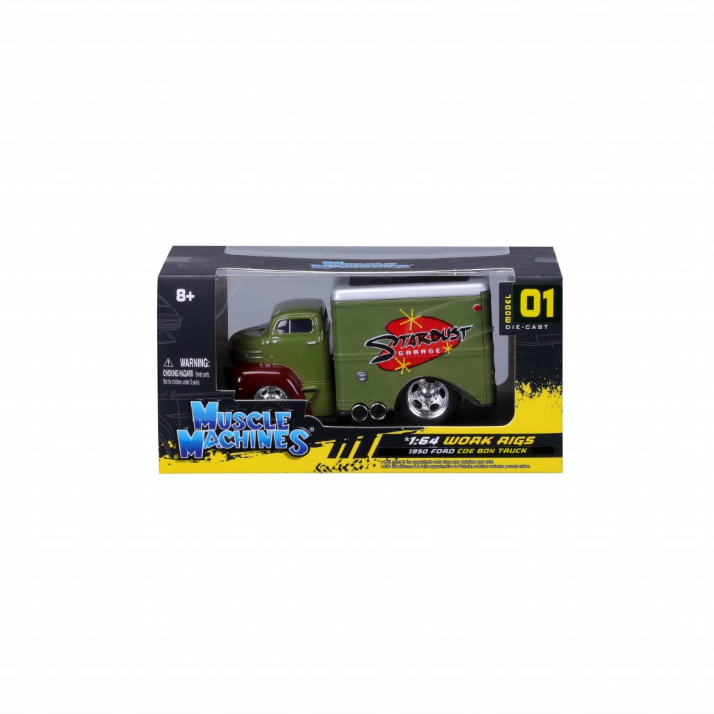 1:64 Muscle Machines Work Rigs - Assorted