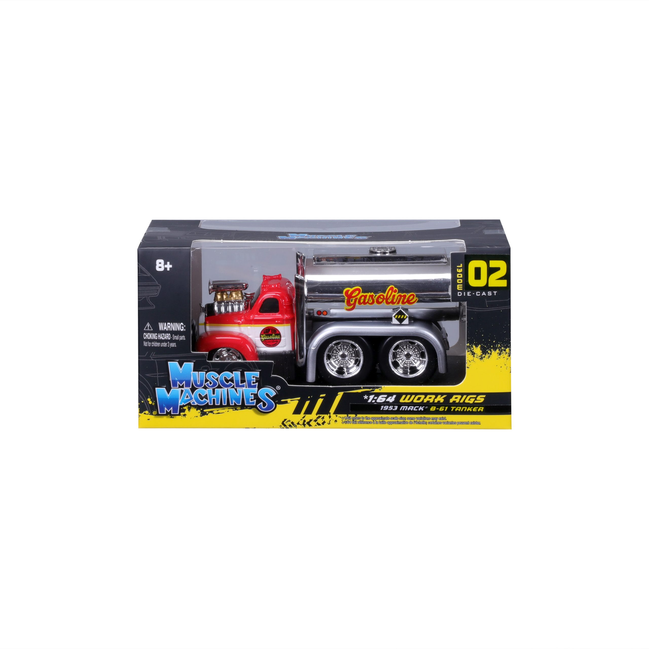 1:64 Muscle Machines Work Rigs - Assorted - Image 13