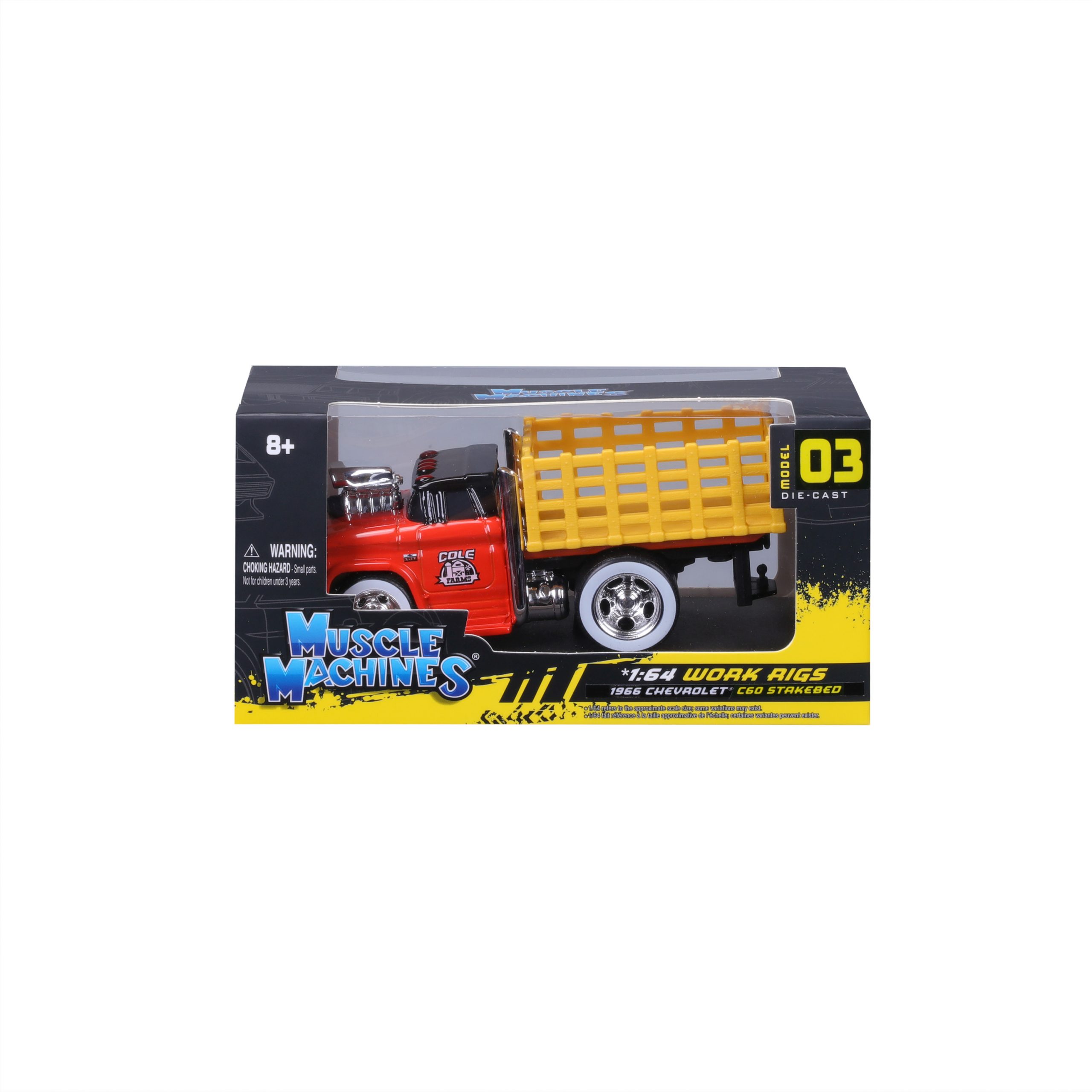 1:64 Muscle Machines Work Rigs - Assorted - Image 1