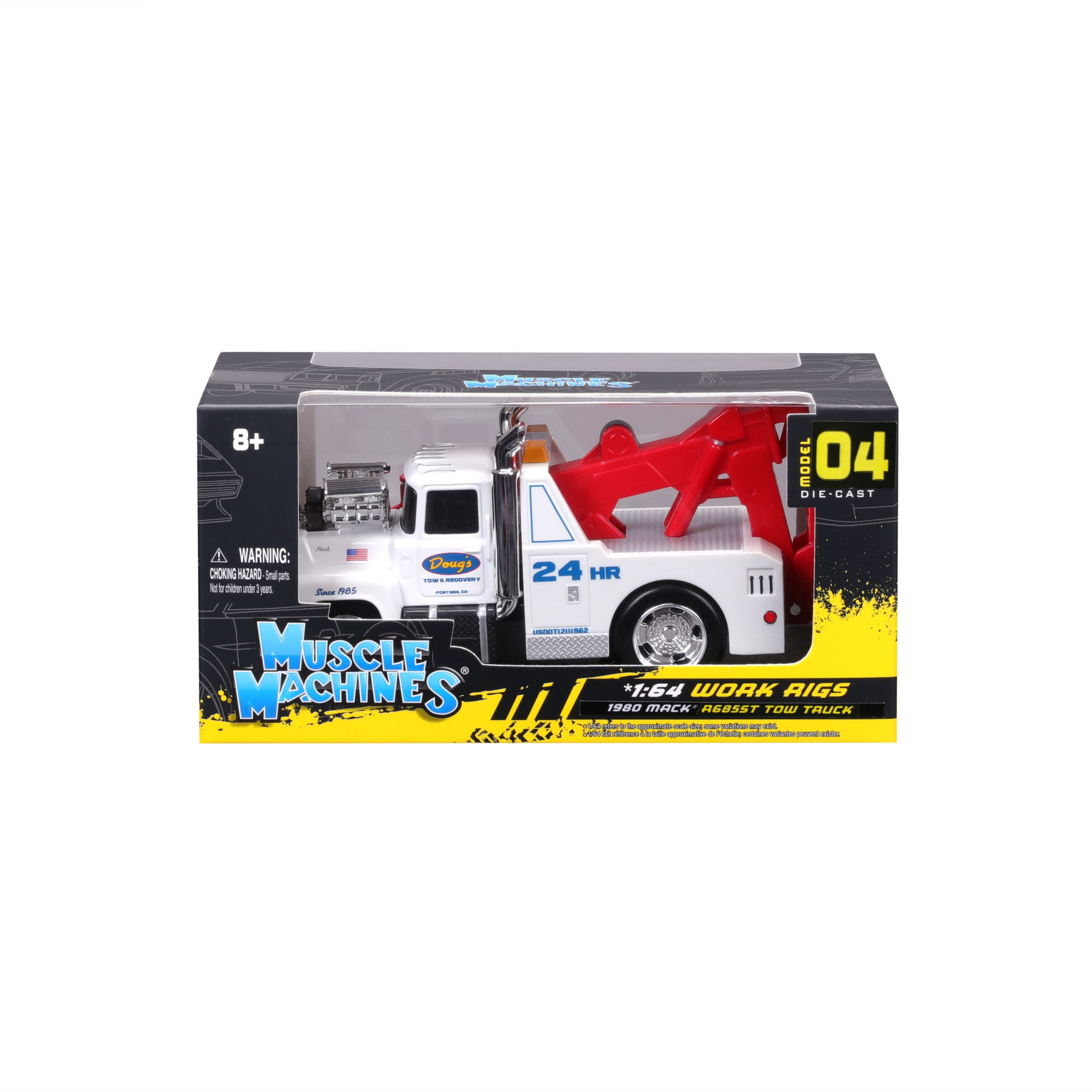 1:64 Muscle Machines Work Rigs - Assorted - Image 10
