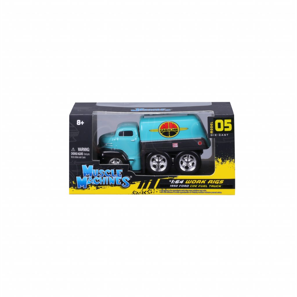 1:64 Muscle Machines Work Rigs - Assorted