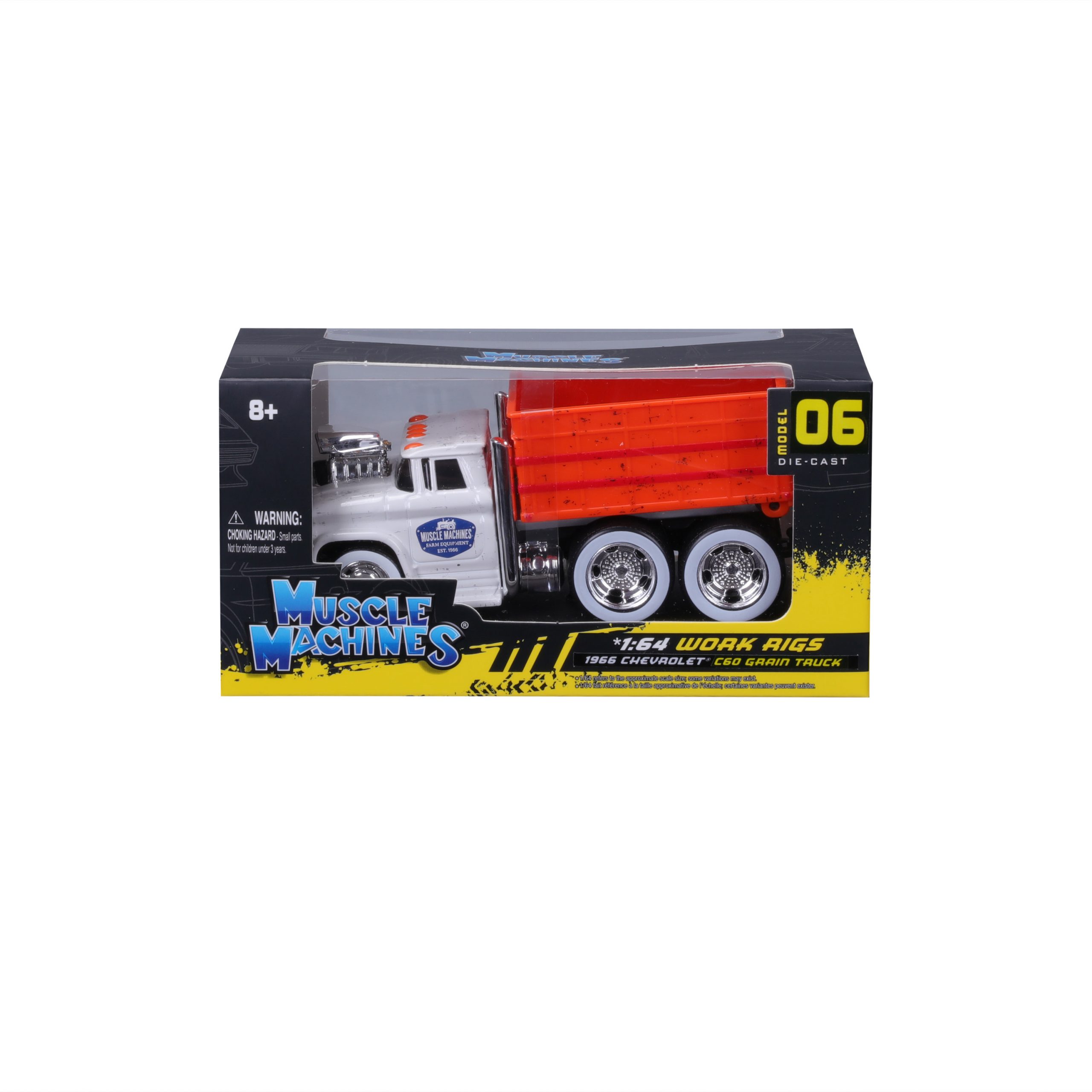 1:64 Muscle Machines Work Rigs - Assorted - Image 8