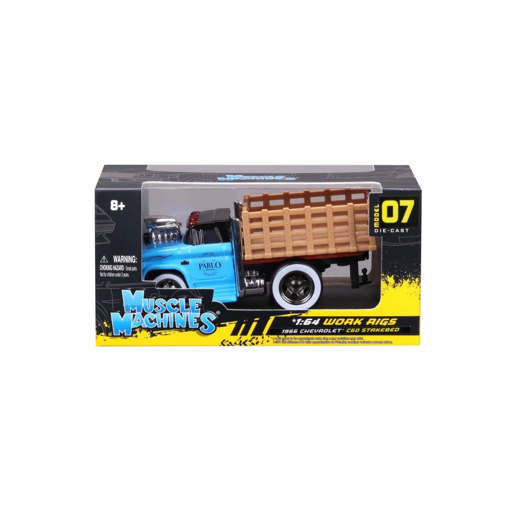1:64 Muscle Machines Work Rigs - Assorted