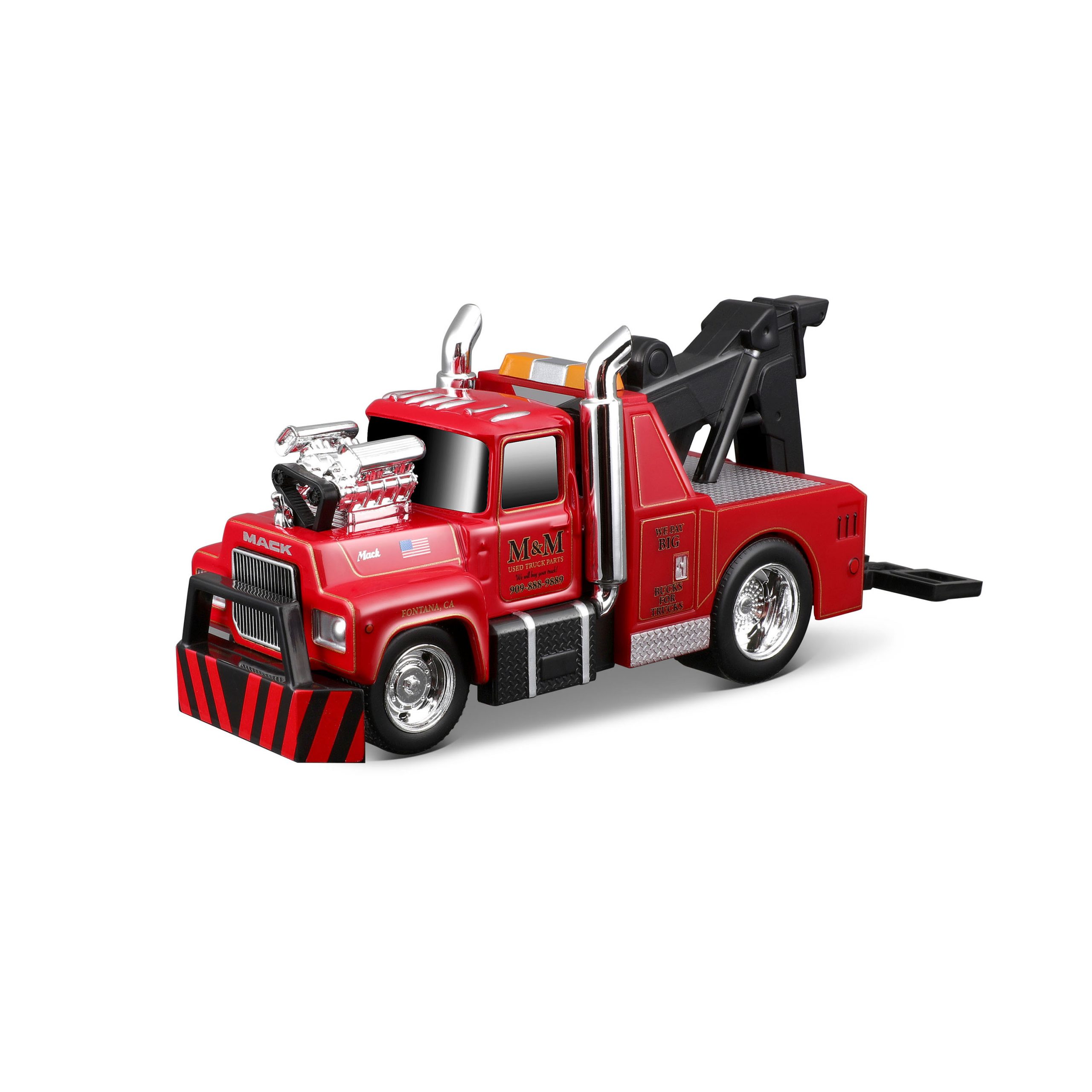 1:64 Muscle Machines Work Rigs - Assorted - Image 4