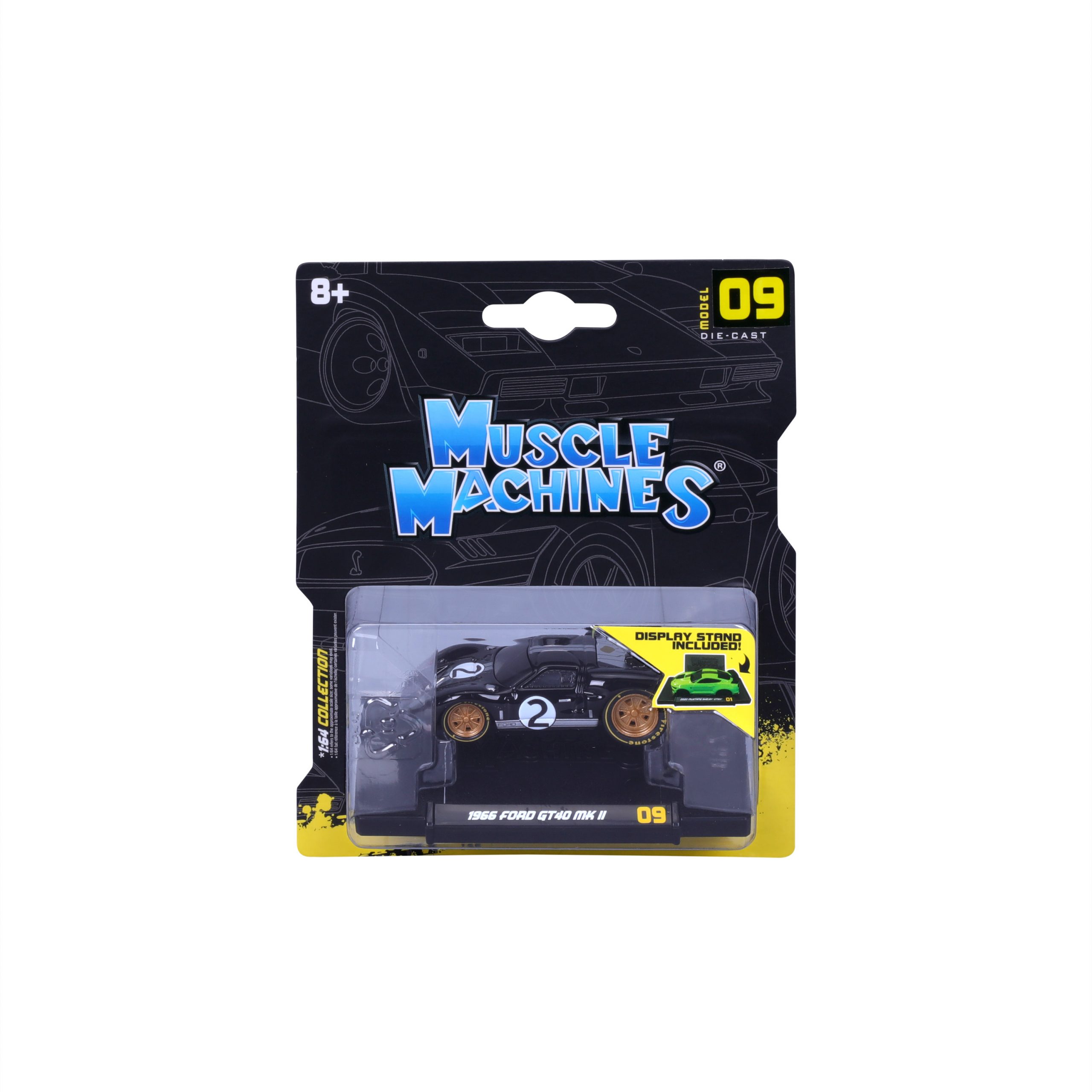 1:64 Muscle Machines - Assorted - Image 1