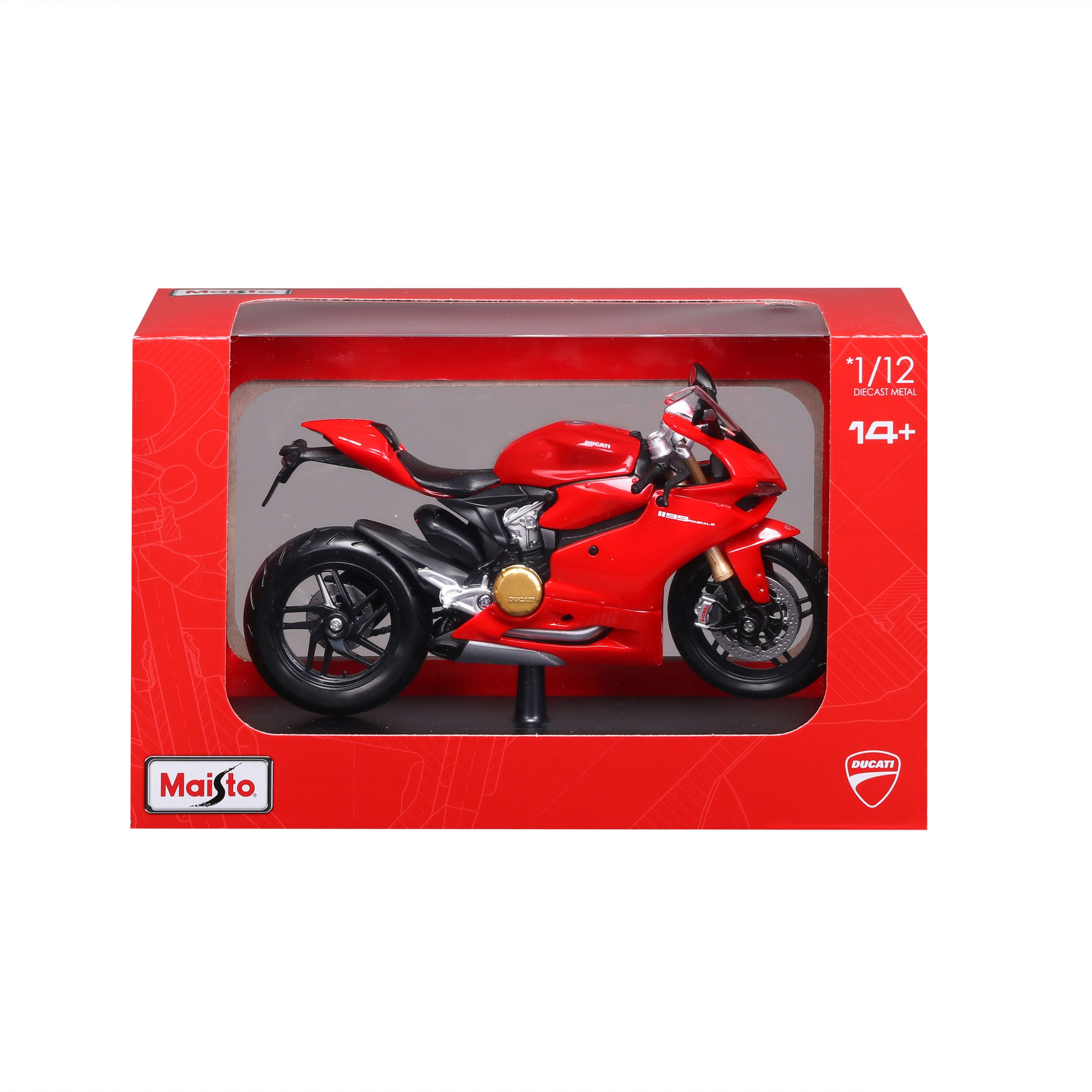 1:12 Motorcycles with stand - Assorted - Image 11