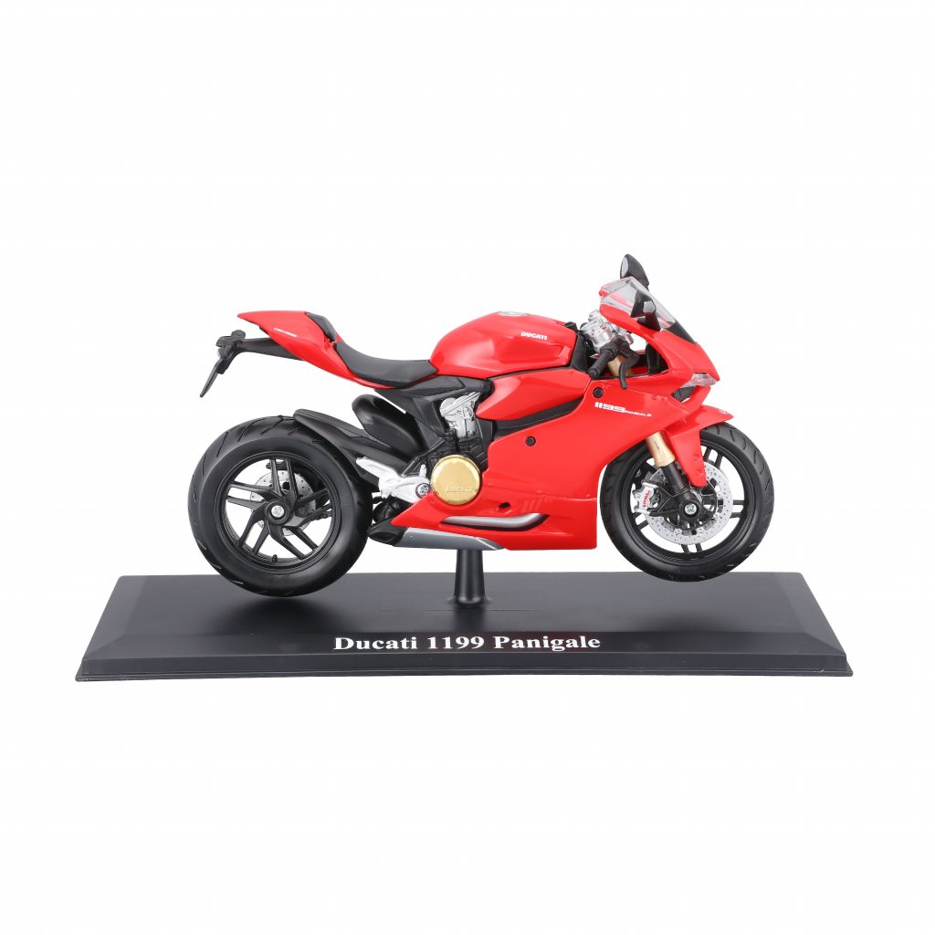 1:12 Motorcycles with stand - Assorted