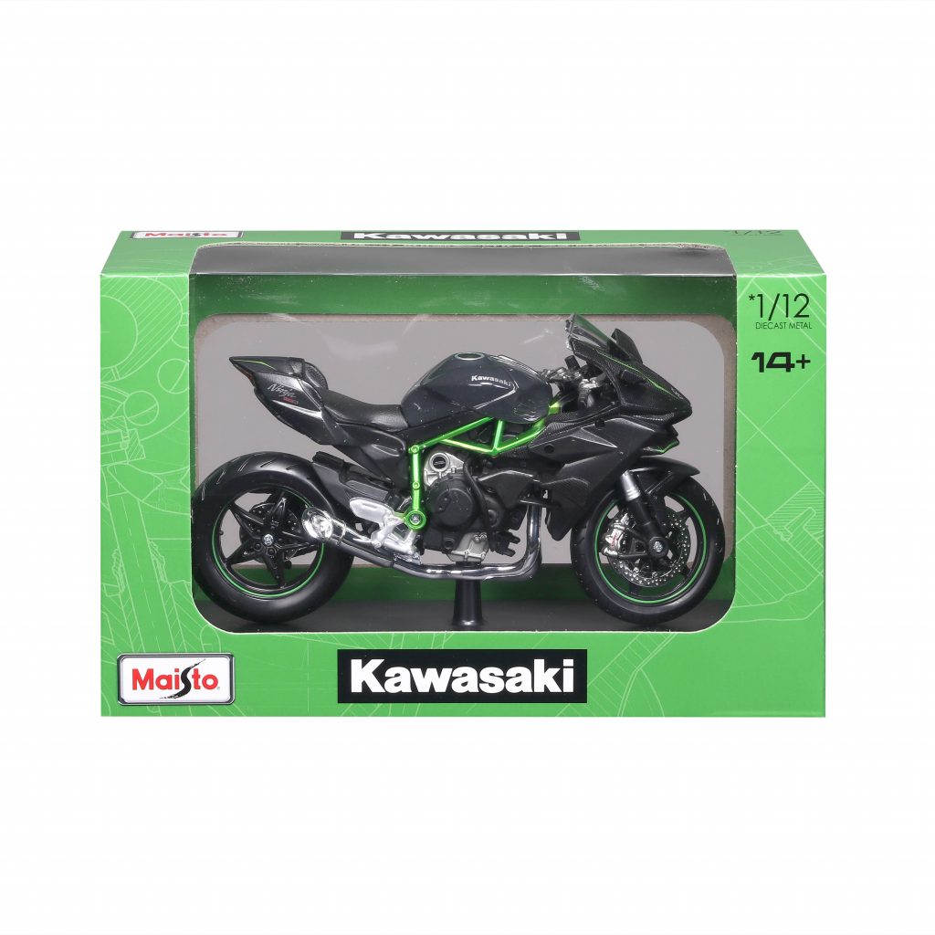 1:12 Motorcycles with stand - Assorted