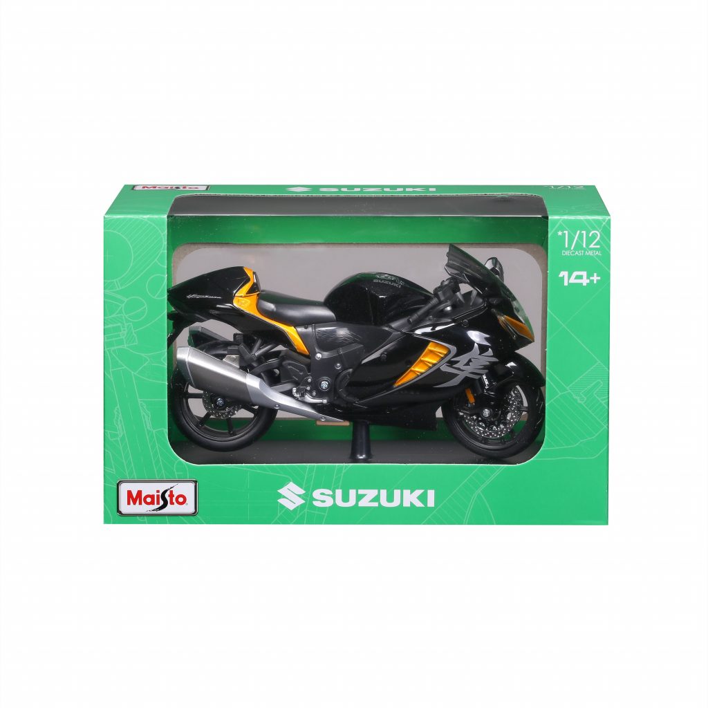 1:12 Motorcycles with stand - Assorted