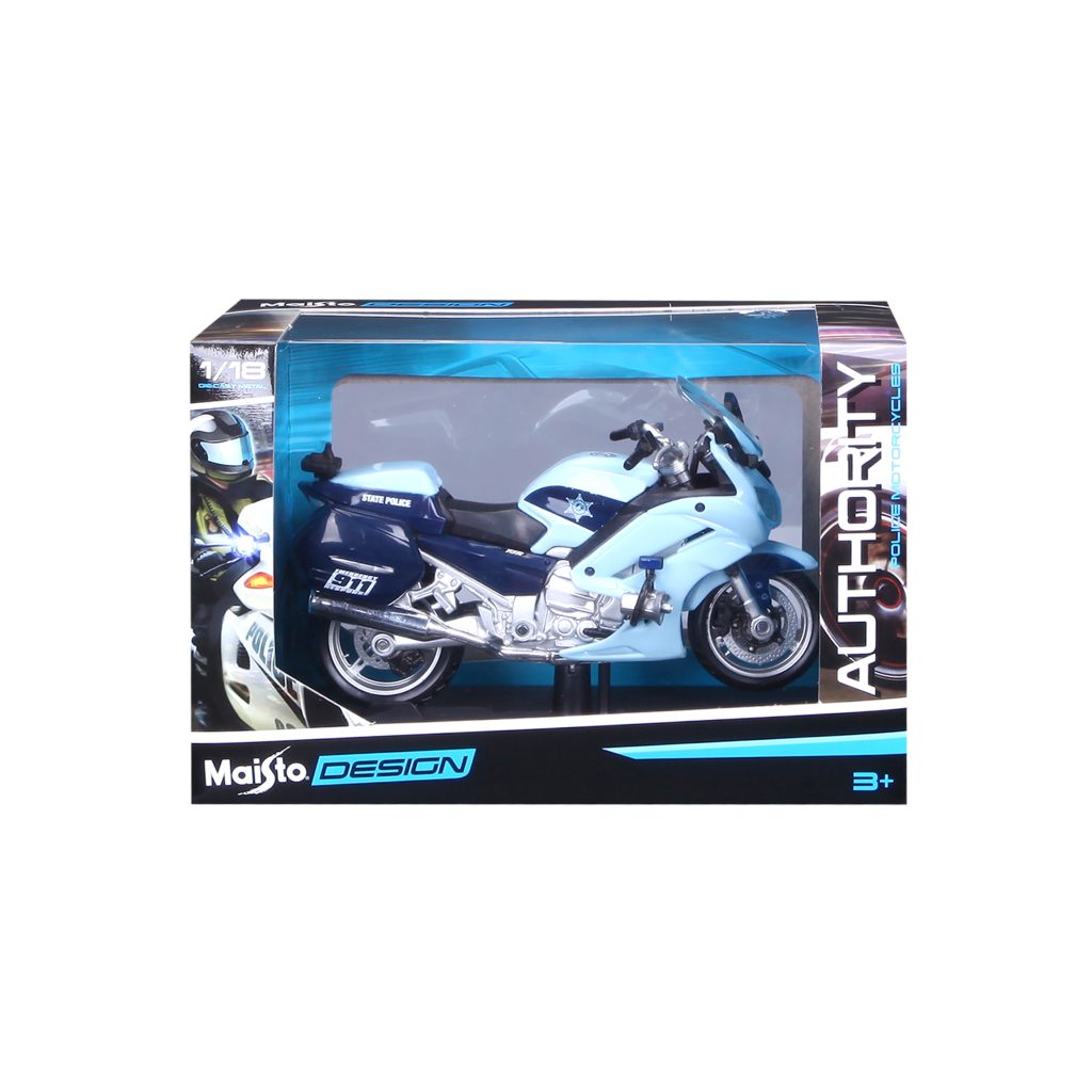 1:18 Maisto Authority Police Motorcycles - Yamaha FJR 1300A (State Trooper)