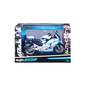 1:18 Maisto Authority Police Motorcycles - Yamaha FJR 1300A (State Trooper) - Image 3