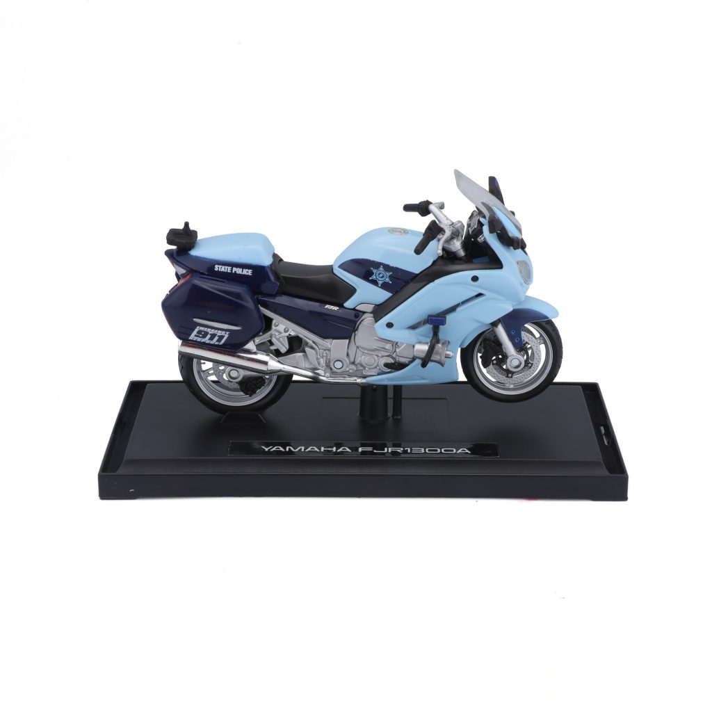 1:18 Maisto Authority Police Motorcycles - Yamaha FJR 1300A (State Trooper)