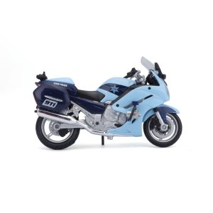 1:18 Maisto Authority Police Motorcycles - Yamaha FJR 1300A (State Trooper) - Image 6